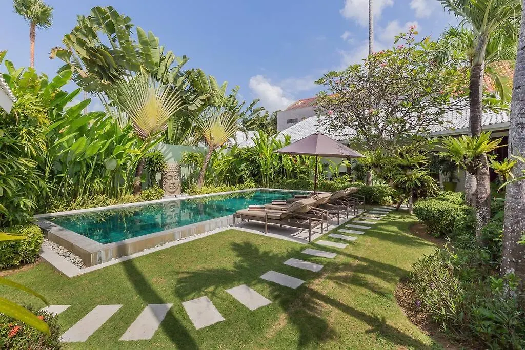 Villa Budha 2 4Bedrs 12M Pool, 700M2 Garden&Bbq, Central & Quiet Seminyak Indonesien