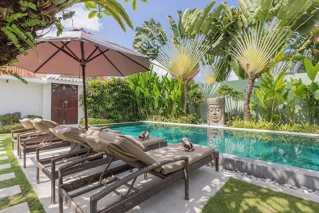Villa Budha 2 4Bedrs 12M Pool, 700M2 Garden&Bbq, Central & Quiet Seminyak Indonesien