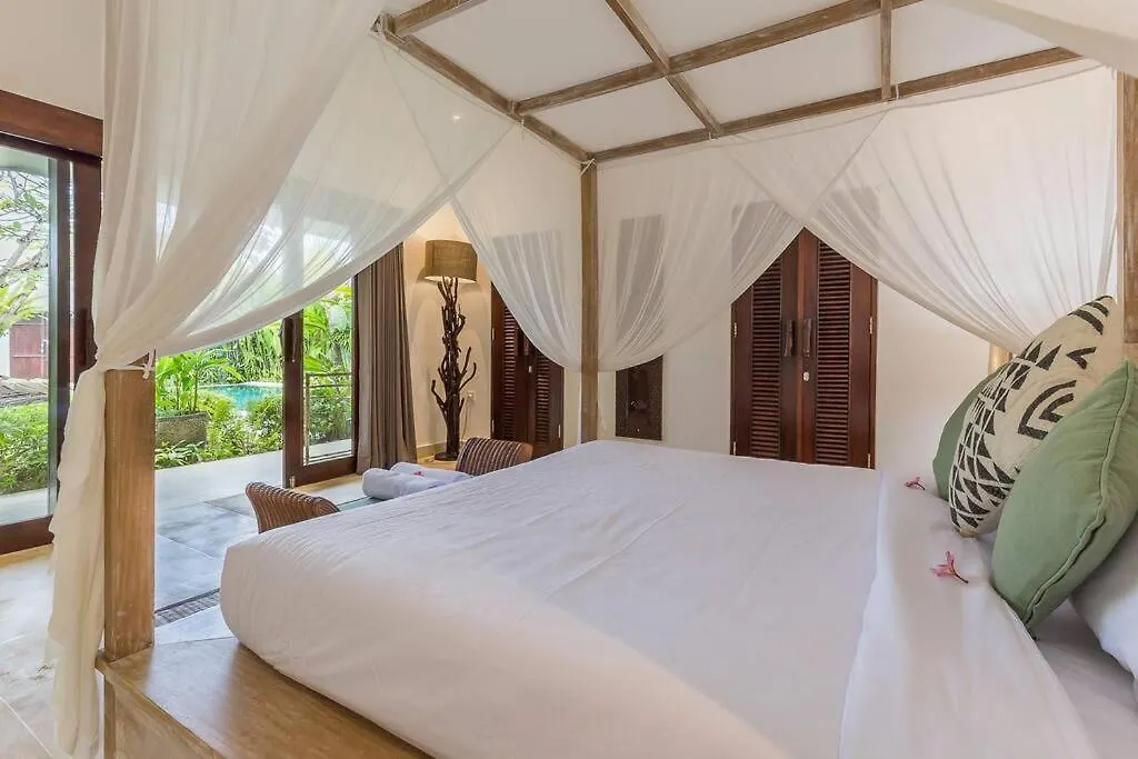 Villa Budha 2 4Bedrs 12M Pool, 700M2 Garden&Bbq, Central & Quiet Seminyak Indonesien